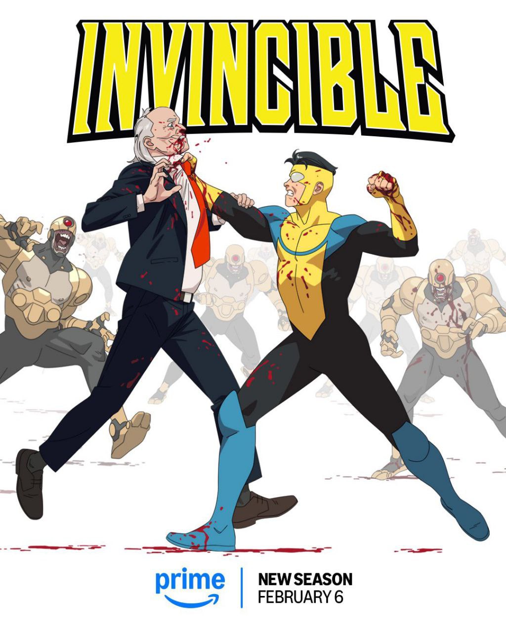 Invincible Temporada 3 Latino
